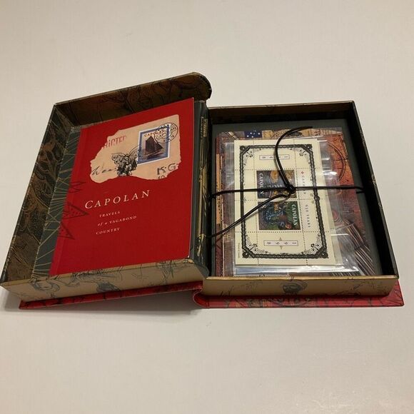 Capolan Travels of a Vagabond Country Art Book by Nick Bantock. A Mystical Land - Picture 9 of 11